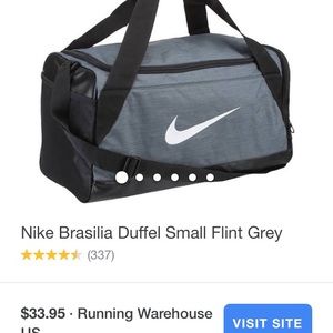 Duffel gym bag